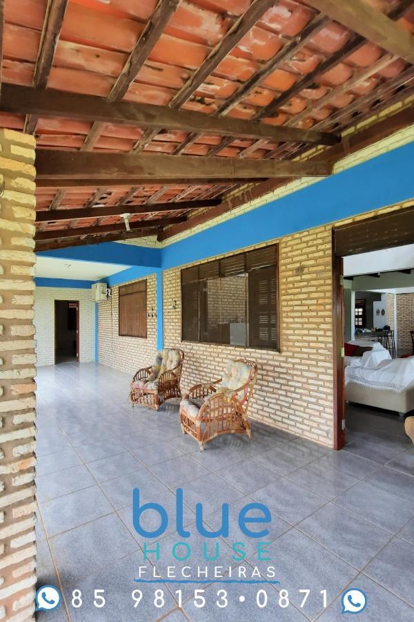 Blue House Flecheiras Exterior foto