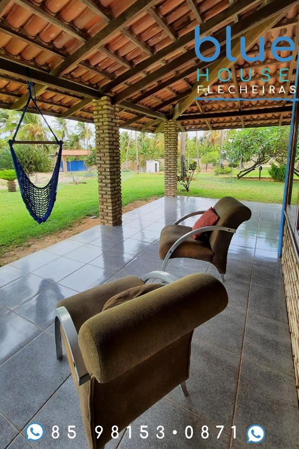 Blue House Flecheiras Exterior foto