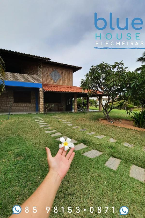Blue House Flecheiras Exterior foto