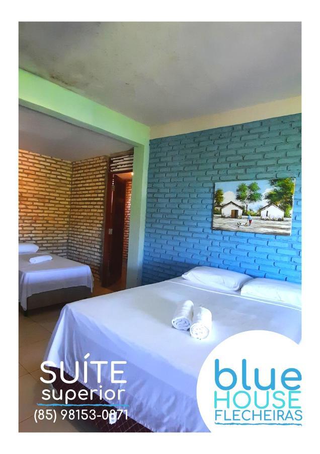 Blue House Flecheiras Exterior foto