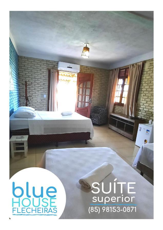 Blue House Flecheiras Exterior foto