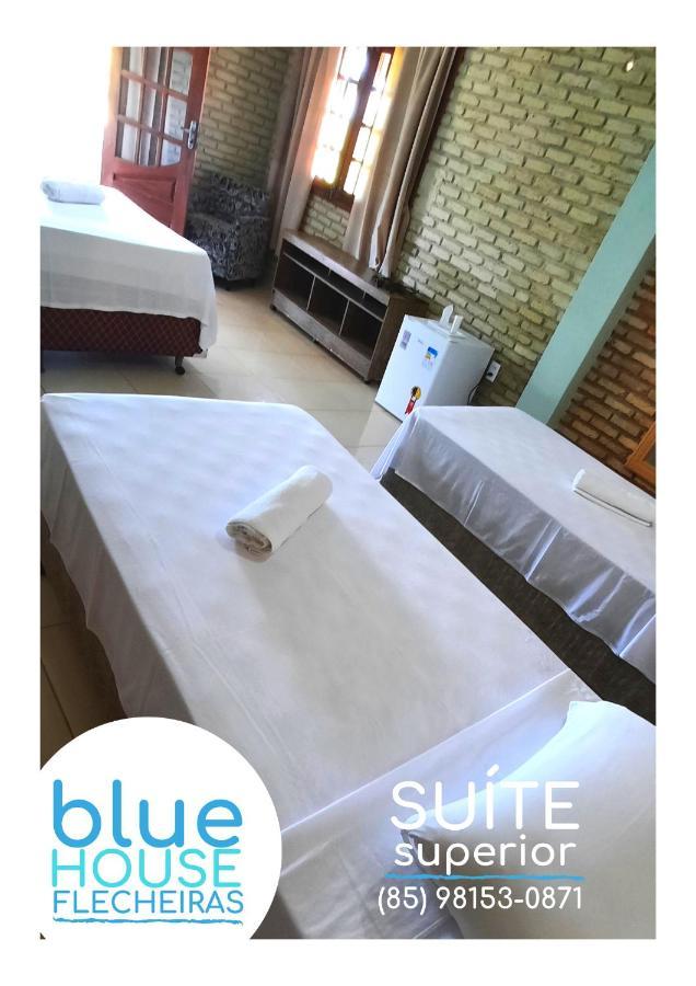 Blue House Flecheiras Exterior foto
