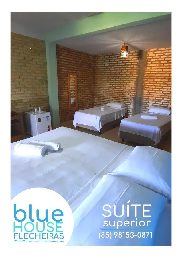 Blue House Flecheiras Exterior foto