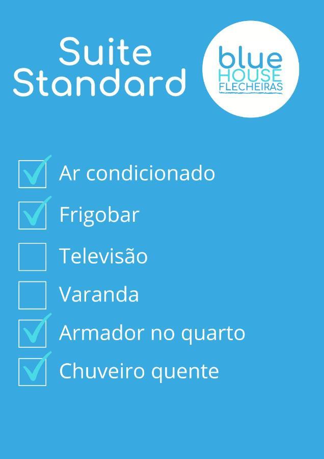 Blue House Flecheiras Exterior foto